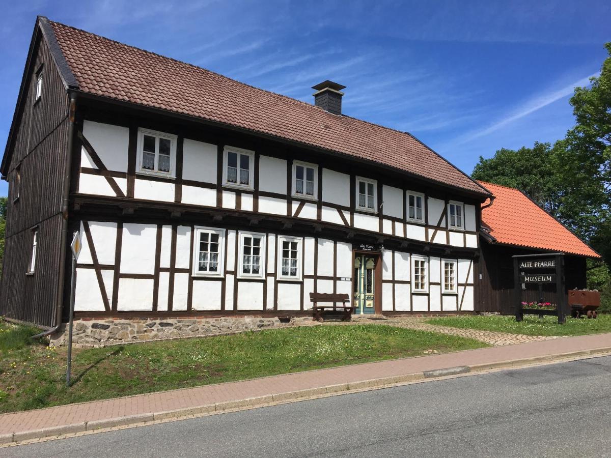 Vila Blockhaus Harzblick4C Braunlage Exteriér fotografie