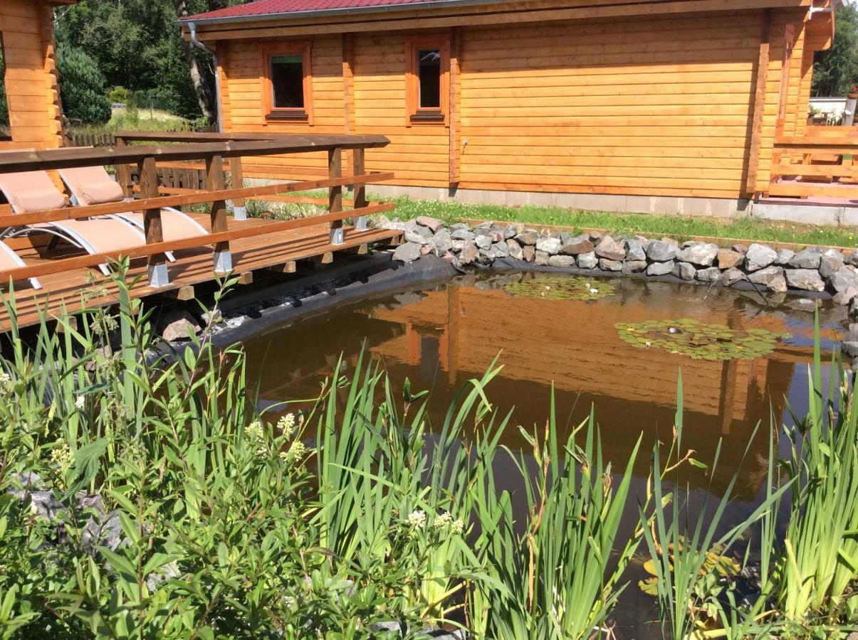 Vila Blockhaus Harzblick4C Braunlage Exteriér fotografie